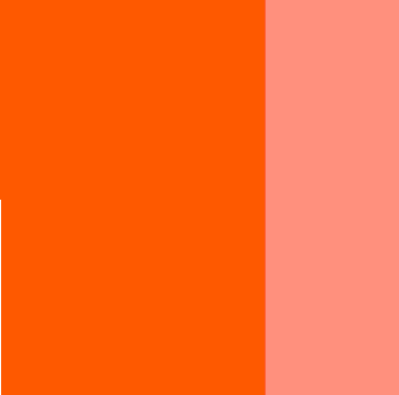 208 Red Orange