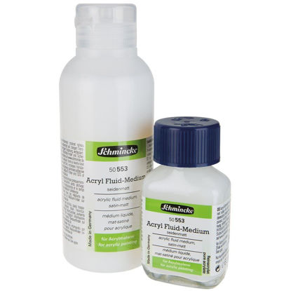 Picture of Acrylic Fluid-Medium, satin-matt