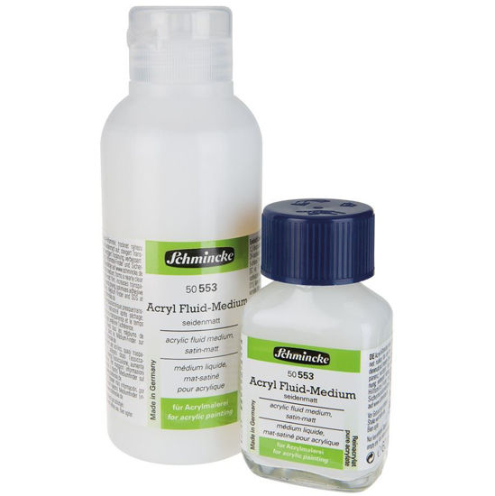 Εικόνα από Schmincke Acrylic Fluid-Medium, satin-matt