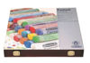 Picture of Schmincke soft pastels wooden box, set 45 pastels