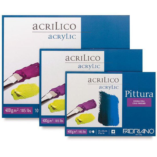 Picture of Fabriano Pittura block, 400gr