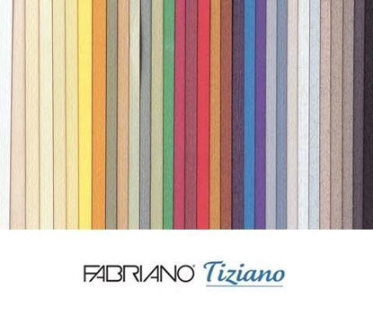 Εικόνα της Fabriano Tiziano χρωματιστό χαρτί Α4, 160gr