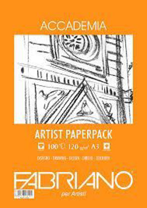 Εικόνα της Fabriano Accademia Artist Paperpack,120gr