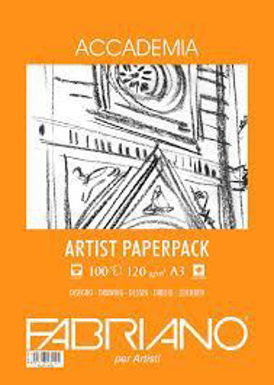 Εικόνα από Fabriano Accademia Artist Paperpack,120gr