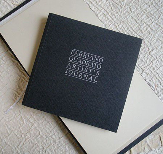 Εικόνα από Fabriano Quadrato Artists Journal