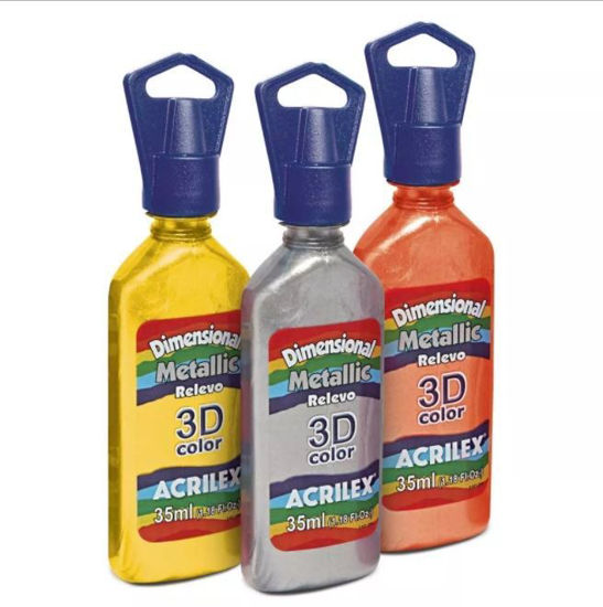 Εικόνα από Acrilex 3D colors περλέ 35ml