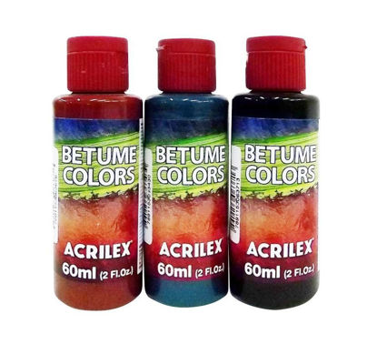 Εικόνα της Acrilex Betume Colors 60ml