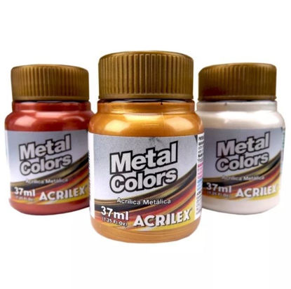 Εικόνα της Acrilex Metal Colors 37ml