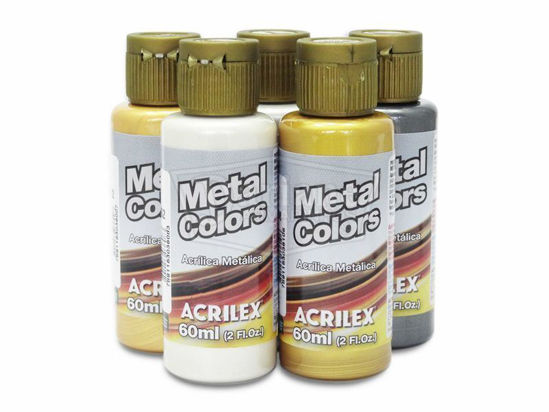 Εικόνα από Acrilex Metal Colors 60ml