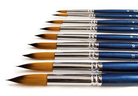 Picture for category  Acrylic painting brushes