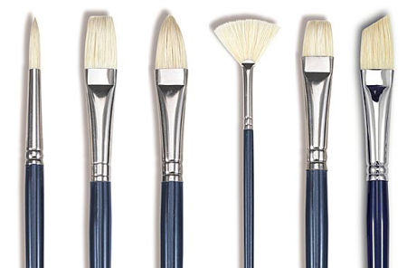 Picture for category Οil painting brushes