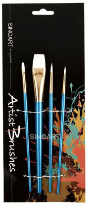 Picture of Sinoart brush set-124