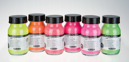 Picture of Schmincke Fluo Pigments 100 ml