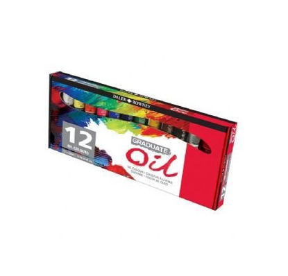 Εικόνα της Graduate Oil Colour Set 12x22ml