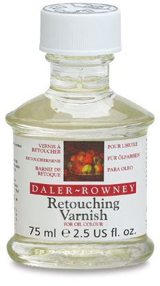 Picture of Daler-Rowney Retouching varnish, 75 ml.