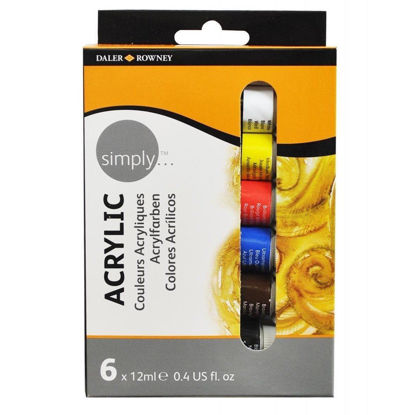 Εικόνα της Simply Αcrylic Set 6x12ml