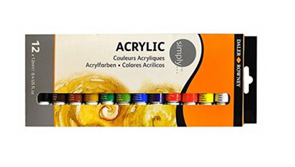 Εικόνα της Simply Αcrylic Set 12x12ml