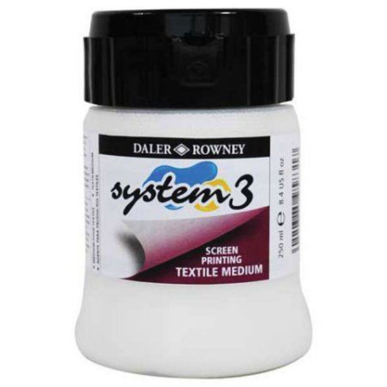 Εικόνα από System 3 Textile Printing Medium 200 ml