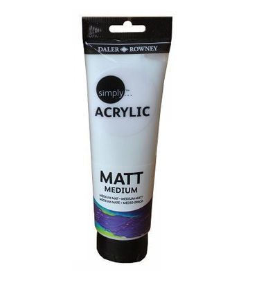 Picture of Simply Matt Medium 250ml