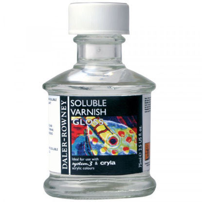 Picture of Daler-Rowney Acrylic Soluble Gloss Varnish