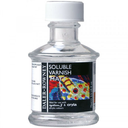 Εικόνα της Daler-Rowney Acrylic Soluble Matte Varnish