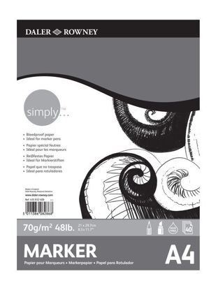 Εικόνα της Daler Rowney Μarker Pad 70gr/m2