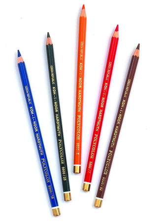 Picture for category Colour pencils