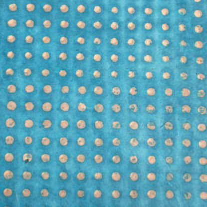 Picture of Lamali PN50 Pois Turquoise 50x75cm