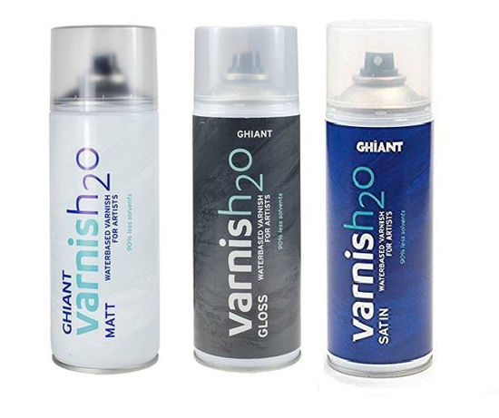 Εικόνα από Ghiant Varnish H2O 400ml