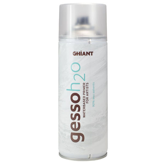 Εικόνα από Ghiant H2O Water based Gesso 400ml