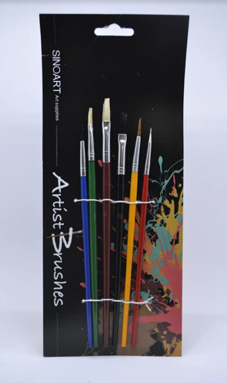 Picture of Sinoart brush set