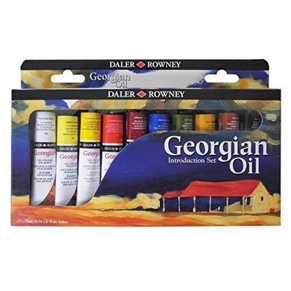 Εικόνα της Georgian Oil Colour Set 10 x 22ml.