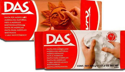 Picture of DAS Air Drying Modelling Clay 500gr