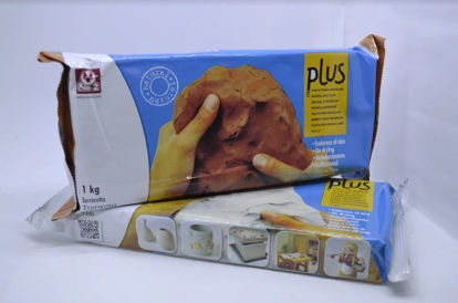 Εικόνα της Πηλός Plus 1kg