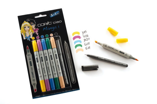 Εικόνα από COPIC ciao set Manga 1