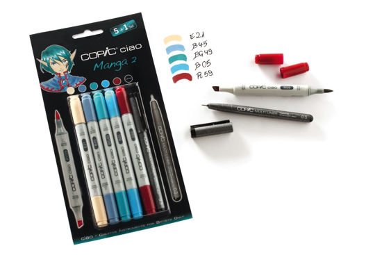 Εικόνα από COPIC ciao set Manga 2