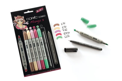 Εικόνα της COPIC ciao set Manga 3