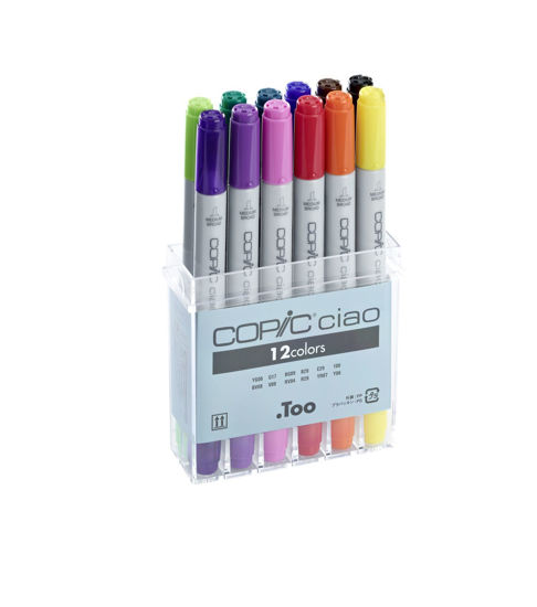 Εικόνα από COPIC ciao set 12 colors