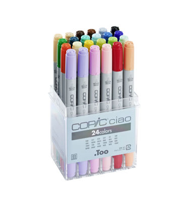 Εικόνα της COPIC ciao set 24 colors