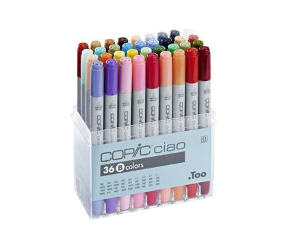 Εικόνα της COPIC ciao Set 36 B