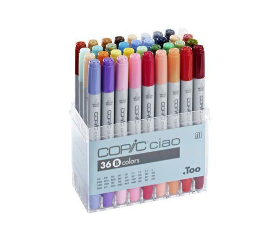 Εικόνα από COPIC ciao Set 36 B