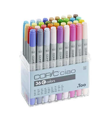 Εικόνα της COPIC ciao Set 36 C