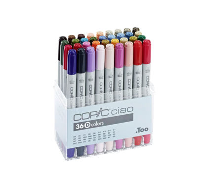 Picture of COPIC ciao Set 36 D