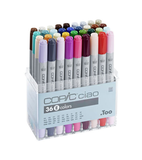 Picture of COPIC ciao Set 36 E