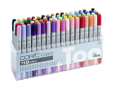 Εικόνα της COPIC ciao Set 72 Α