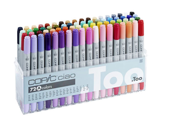 Εικόνα από COPIC ciao Set 72 Α