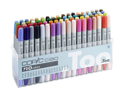 Εικόνα της COPIC ciao Set 72 B