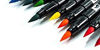 Picture of KINGART Dual Tip Art Pen Brush Markers - 1 + 1 free!!!
