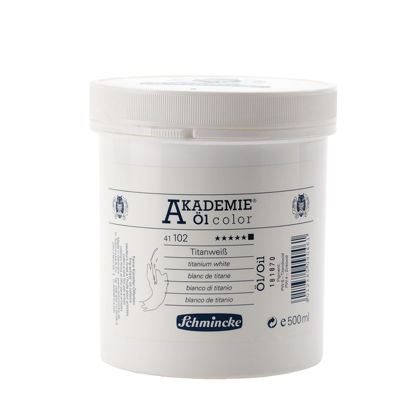 Λάδια ζωγραφικής Akademie 500ml