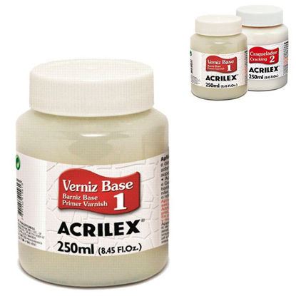 Εικόνα της Βερνίκι κρακελέ 2 συστατικών Craquelex 250 ml